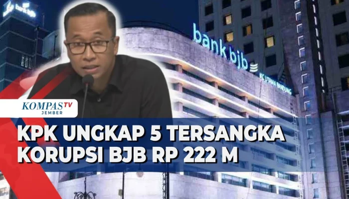 Skandal Korupsi Bank BJB: KPK Beberkan Peran 5 Tersangka
