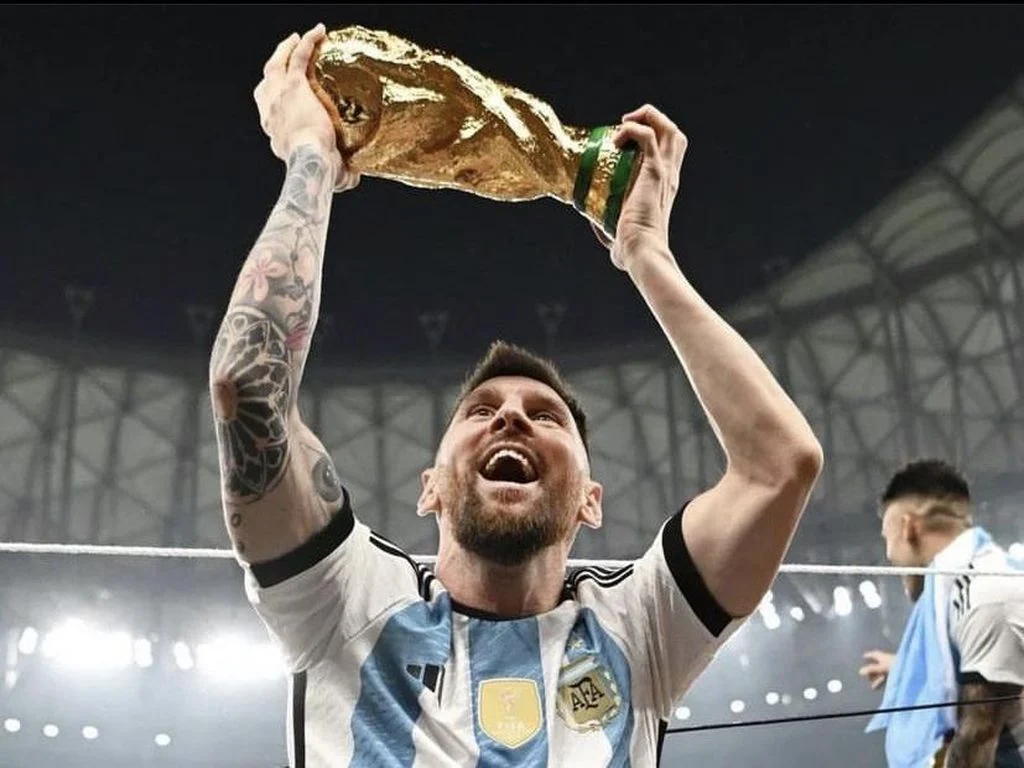 Skor Piala Dunia Hari Ini: Messi Pecahkan Rekor, Inggris Siap Hadapi Ghana