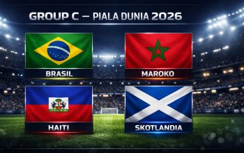Skotlandia Membuka Kemenangan di Piala Dunia 2026, Maroko dan Brasil Imbang