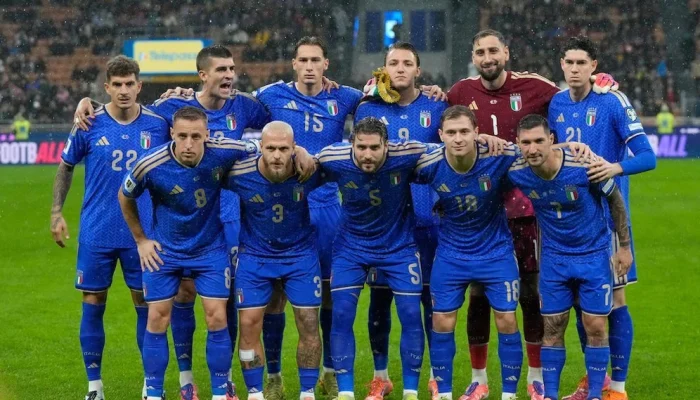 Skuat Sepak Bola Italia Menghadapi Tantangan Baru