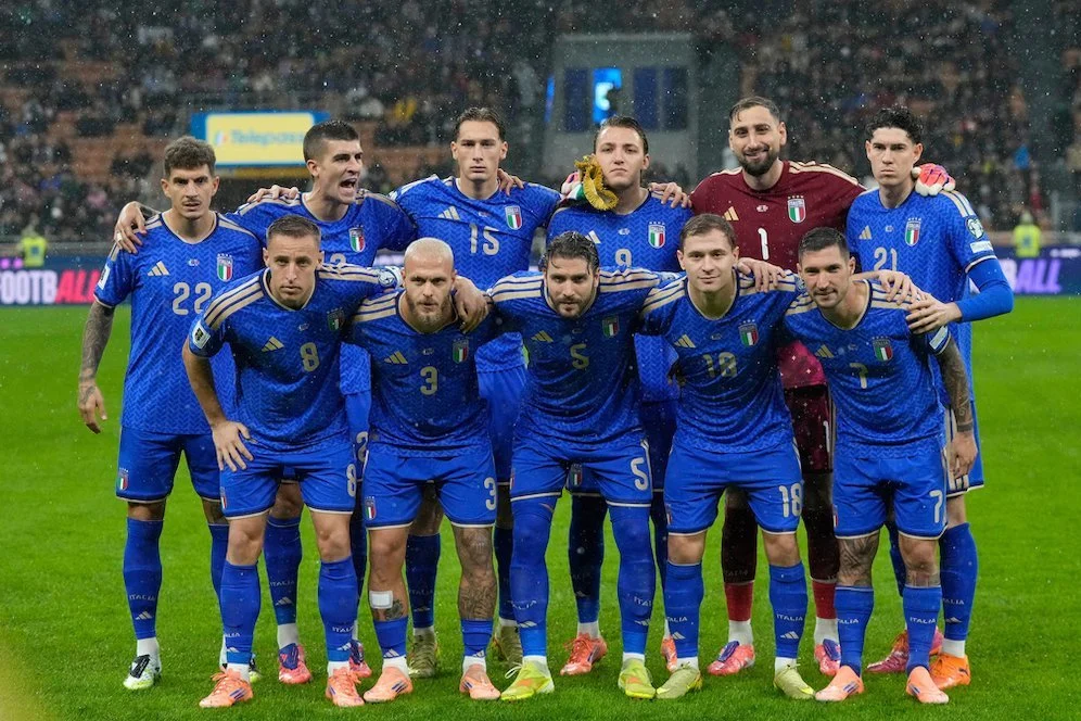 Skuat Sepak Bola Italia Menghadapi Tantangan Baru