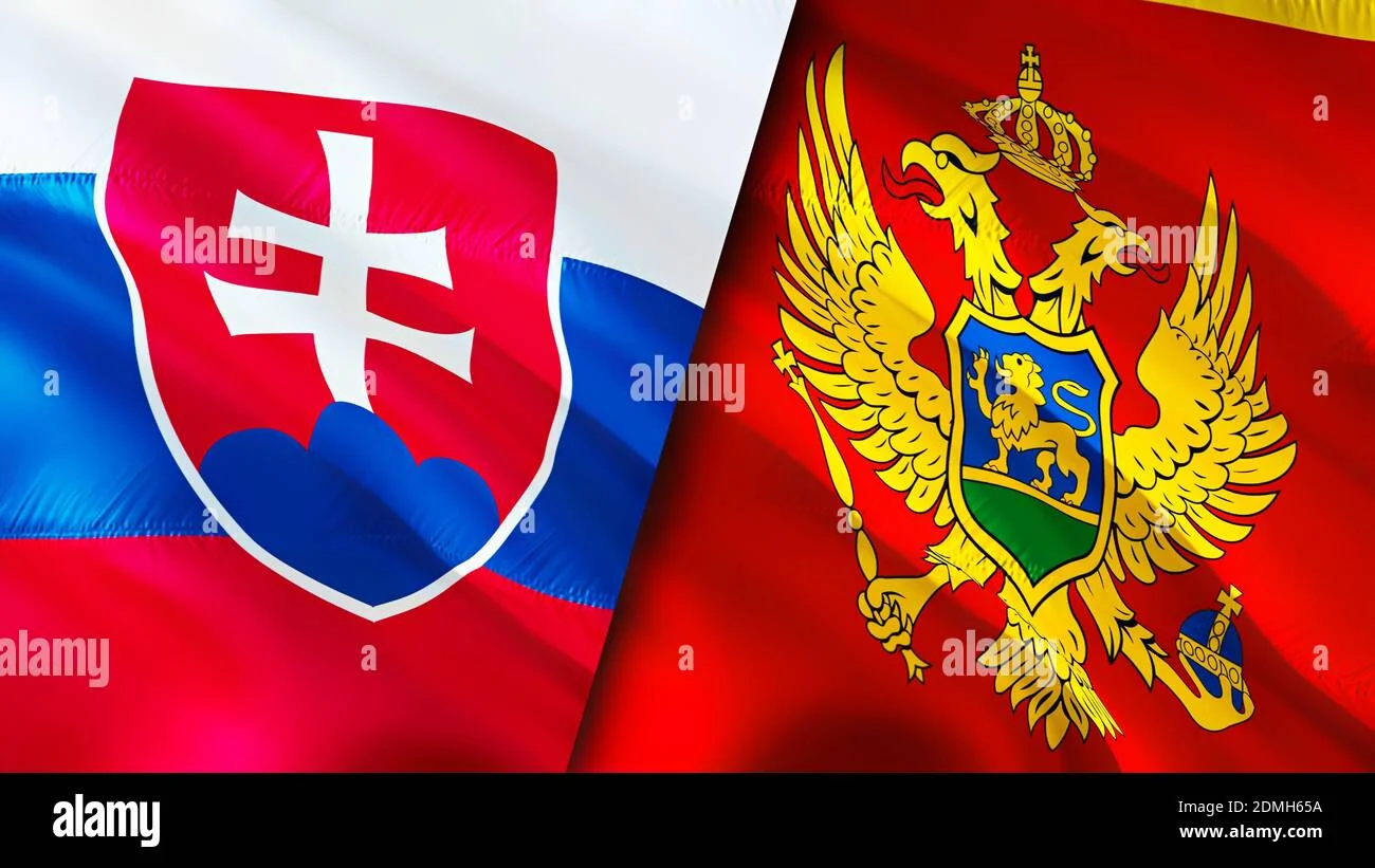 Slovakia vs Montenegro: Dua Negara dengan Dinamika yang Berbeda