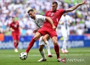 Slovenia dan Siprus Bermain Imbang dalam Pertandingan Persahabatan