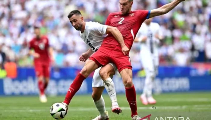 Slovenia dan Siprus Bermain Imbang dalam Pertandingan Persahabatan