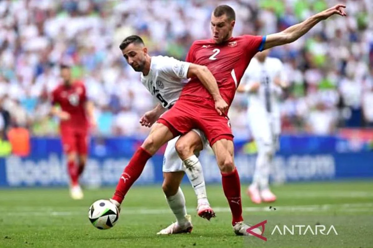 Slovenia dan Siprus Bermain Imbang dalam Pertandingan Persahabatan