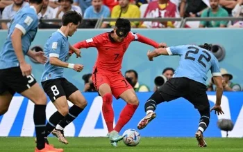 Son Heung-min Pemain Andalan Korea Selatan di Piala Dunia 2026