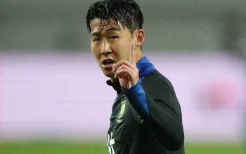 Son Heung-Min Pimpin Korea Selatan Lawan Meksiko di Piala Dunia 2026