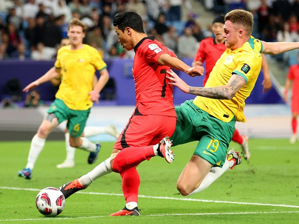 Souttar: Socceroos Fokus untuk Mengalahkan Paraguay