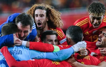 Spanyol Gagal Meraih Kemenangan, Berbagi Hasil Imbang 1-1 dengan Irak