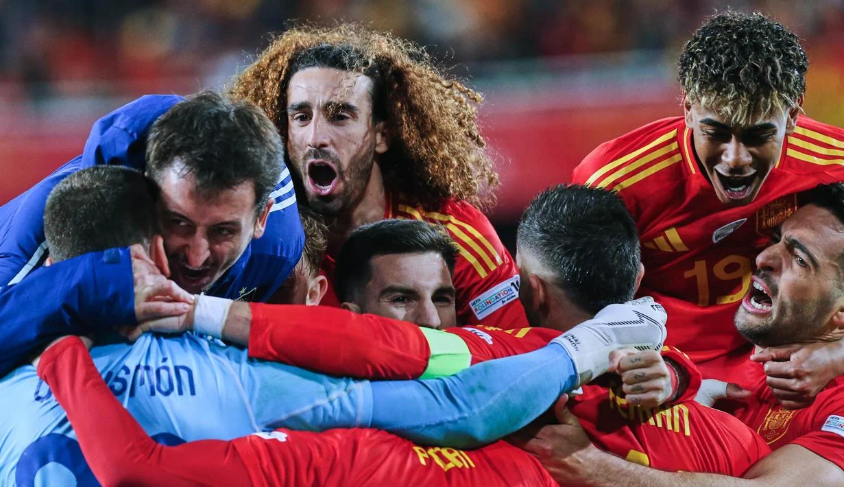 Spanyol Gagal Meraih Kemenangan, Berbagi Hasil Imbang 1-1 dengan Irak