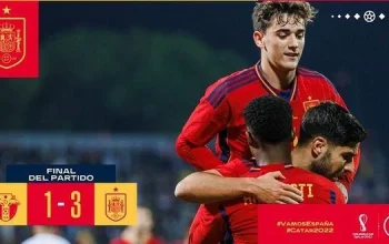 Spanyol Kalahkan Peru 3-1 di Laga Uji Coba Jelang Piala Dunia 2026