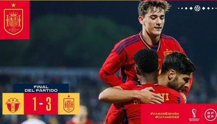 Spanyol Kalahkan Peru 3-1 di Laga Uji Coba Jelang Piala Dunia 2026