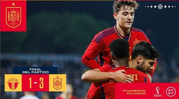 Spanyol Kalahkan Peru 3-1 di Laga Uji Coba Jelang Piala Dunia 2026