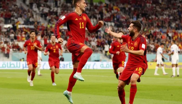 Spanyol Raih Kemenangan Besar atas Saudi Arabia di Piala Dunia 2026