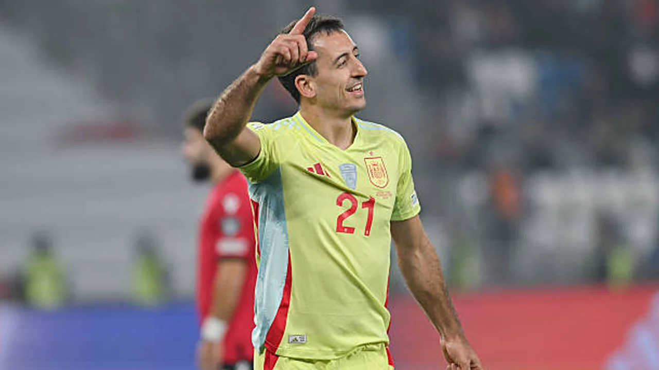 Spanyol Terhenti, Mikel Oyarzabal Gagal Mencetak Gol Melawan Cape Verde