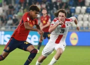 Spanyol Unggul 1-0 Atas Uruguay, Lamine Yamal Jadi Sorotan