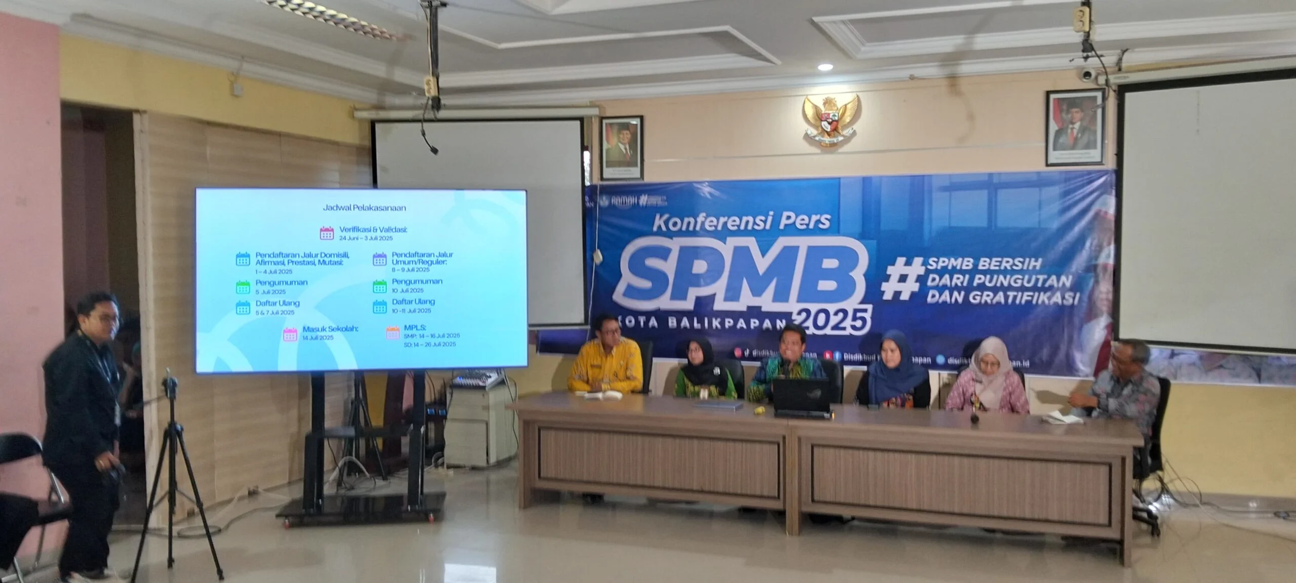 SPMB Balikpapan 2026: Antusiasme Masyarakat Membludak, Keluhan dan Proses Pendaftaran