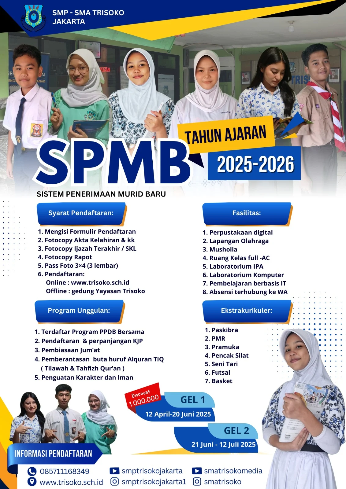 SPMB Jakarta 2026: Pendaftaran Dibuka, Sekolah Swasta Menjadi Solusi