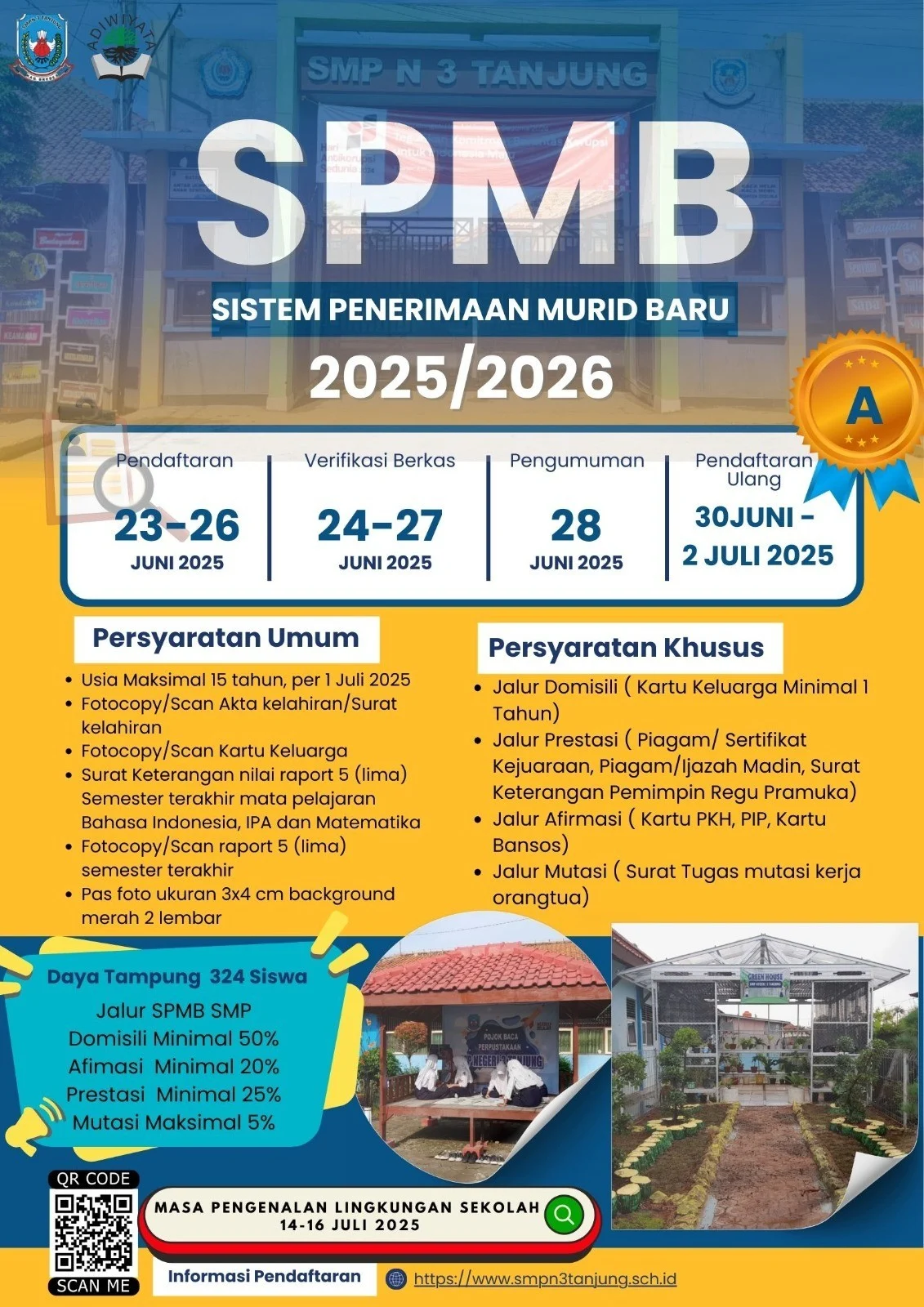 SPMB Jateng 2026: Proses Penerimaan Siswa Baru yang Adil dan Transparan