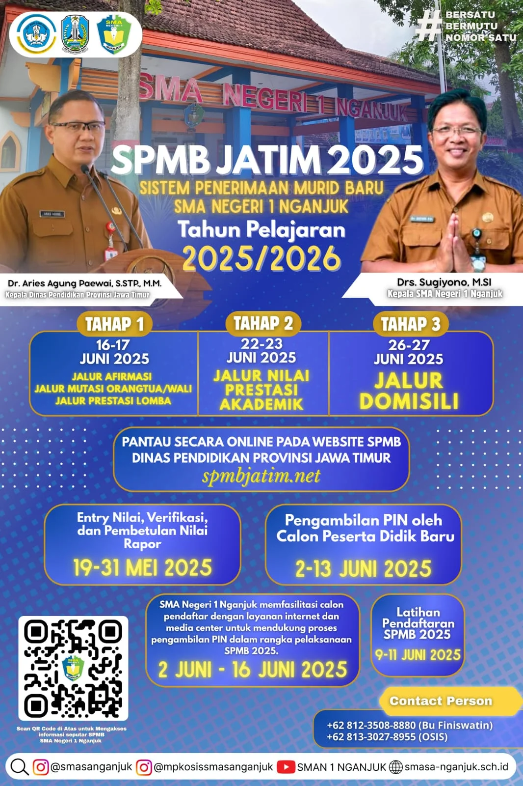SPMB Jatim 2026: Pendaftaran Segera Dibuka, Orang Tua Siswa Mengharapkan Evaluasi Kebijakan