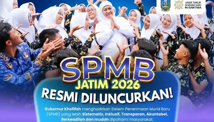 SPMB Jatim 2026: Transparan, Bebas Pungli, dan Seleksi Berbasis Kompetensi