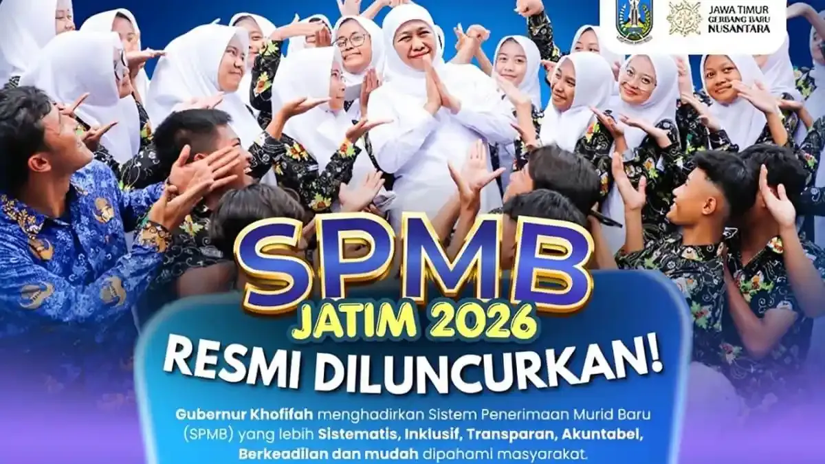 SPMB Jatim 2026: Transparan, Bebas Pungli, dan Seleksi Berbasis Kompetensi