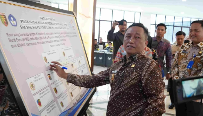 SPMB Lampung: Proses Penerimaan Murid Baru yang Transparan dan Adil