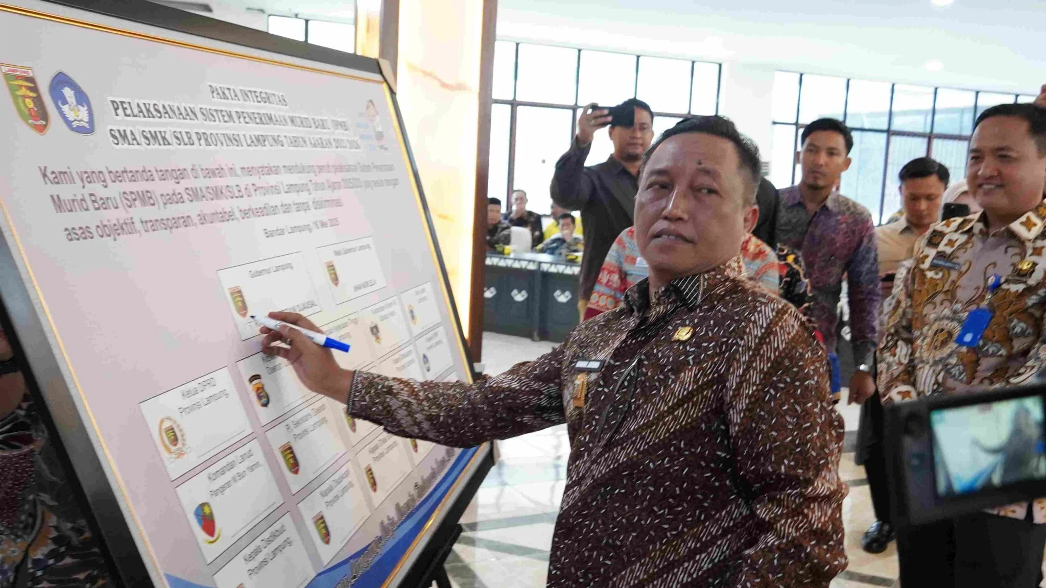 SPMB Lampung: Proses Penerimaan Murid Baru yang Transparan dan Adil