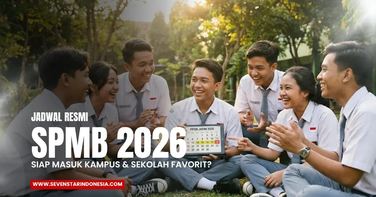 SPMB Palembang 2026: Jadwal, Syarat, dan Tata Cara Daftar Ulang