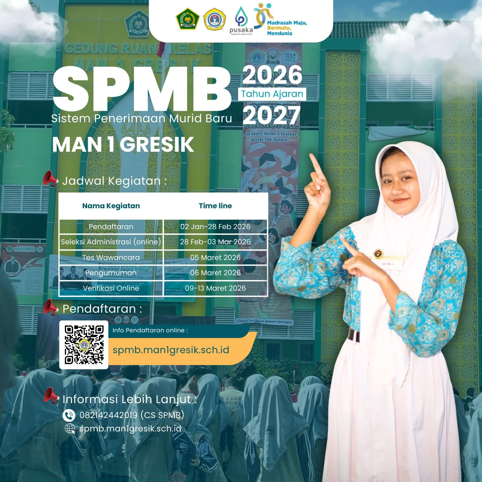 SPMB SMA Jogja 2026: Pendaftaran Jalur Prestasi Dibuka, Cek Syarat dan Jadwal