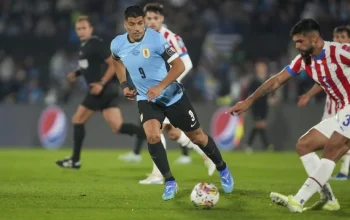 Sporting Braga dan Piala Dunia 2026: Uruguay Tanpa Luis Suarez
