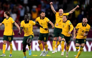 St. Pauli Degradasi, Socceroos Siap Tantang Piala Dunia 2026