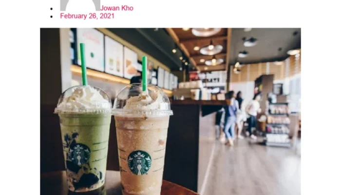 Starbucks dan Kebutuhan Finansial: Dua Cerita Berbeda