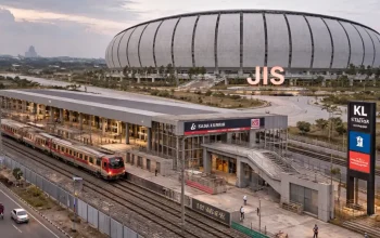 Stasiun KRL JIS Resmi Beroperasi, Akses ke Jakarta International Stadium Jadi Lebih Mudah