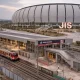 Stasiun KRL JIS Resmi Beroperasi, Akses ke Jakarta International Stadium Jadi Lebih Mudah