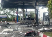 Stasiun Pengisian Bahan Bakar Umum (SPBU) Mengalami Kendala, Dari Antrean hingga Kebakaran