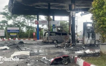Stasiun Pengisian Bahan Bakar Umum (SPBU) Mengalami Kendala, Dari Antrean hingga Kebakaran