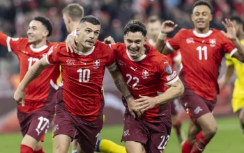Suiza Mengalahkan Qatar 1-0 di Mundial 2026: Rubén Vargas Pemain Kunci