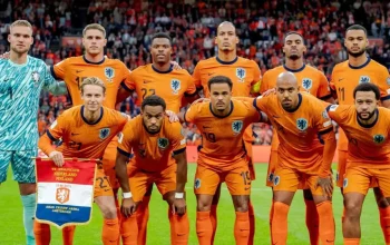 Swedia Dibantai Belanda 1-5 di Piala Dunia 2026, Setelah Sebelumnya Membantai Tunisia