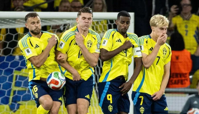 Swedia Gagal Memenangkan Laga Uji Coba Melawan Yunani