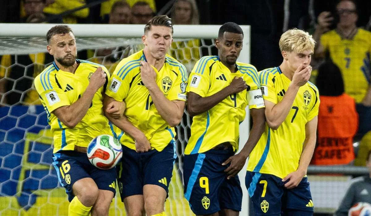 Swedia Gagal Memenangkan Laga Uji Coba Melawan Yunani