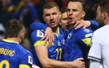Swiss Mengalahkan Bosnia dengan Skor 4-1 di Piala Dunia 2026