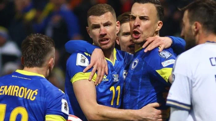 Swiss Mengalahkan Bosnia dengan Skor 4-1 di Piala Dunia 2026