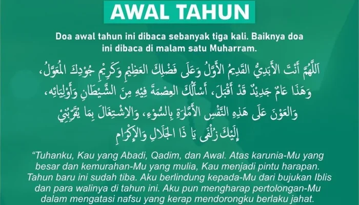 Tahun Baru Islam 1448 H: Amalan dan Doa Awal Tahun Hijriyah untuk Memperoleh Berkah