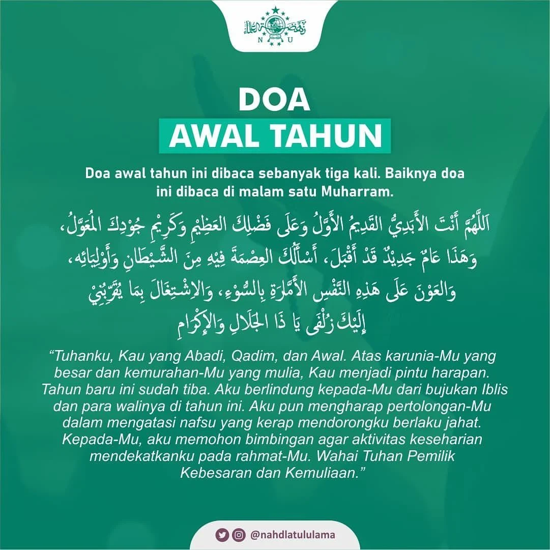 Tahun Baru Islam 1448 H: Amalan dan Doa Awal Tahun Hijriyah untuk Memperoleh Berkah