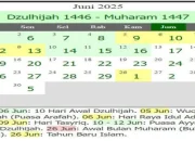 Tahun Baru Islam 2026: Makna dan Tradisi yang Menyertai 1 Muharram 1448 H