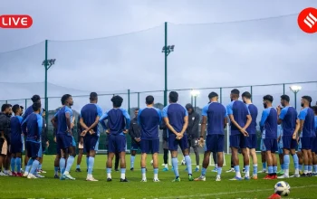 Tajikistan vs India: Pertandingan Sengit di Hisor Central Stadium