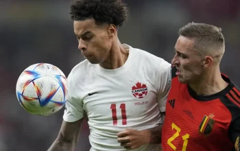 Tajon Buchanan dan Rekor Canada di Piala Dunia 2026