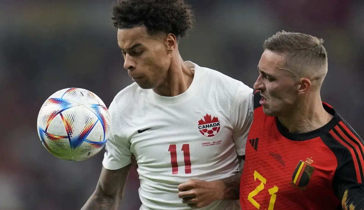 Tajon Buchanan dan Rekor Canada di Piala Dunia 2026