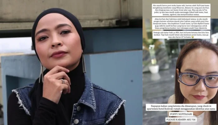Tantri Kotak Jadi Korban Penipuan Sahabat Sendiri, Kerugian Mencapai Rp 10 Miliar